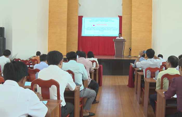 Vĩnh Châu: Phòng LĐ,TB&XH tổng kết năm 2023